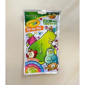 Sealed Crayola Pop-Out Pack